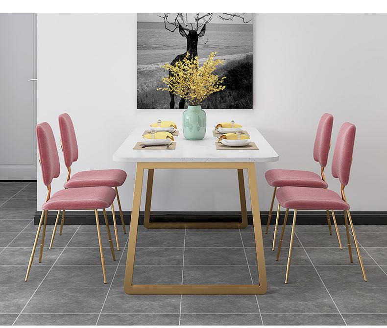 modern metal dining chair to meet yourn dining room furniture need