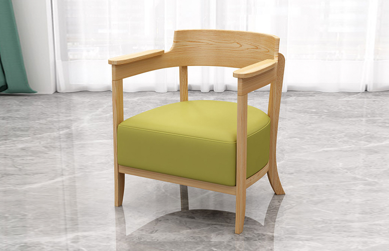 Stackable coffee chair for small cafés