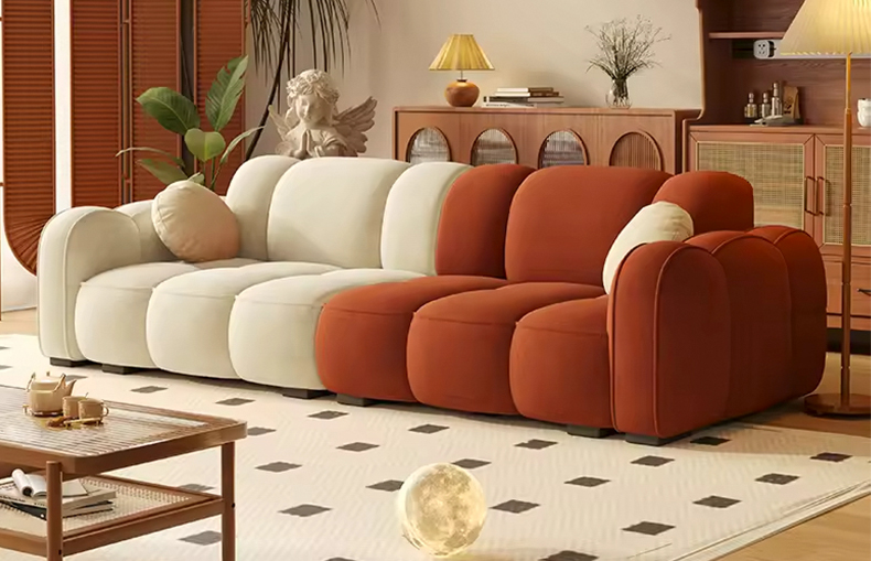 luxury sofa set with green style design