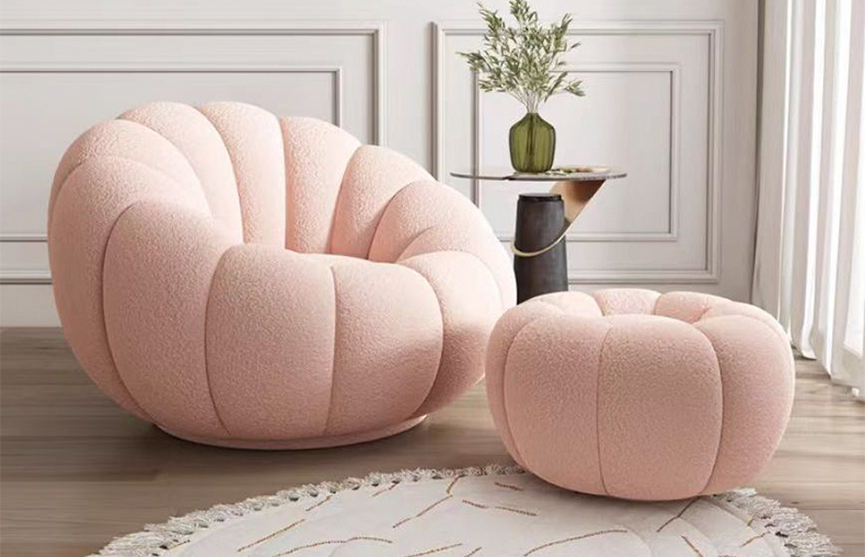 durable leisure chair for living room sofa pairing