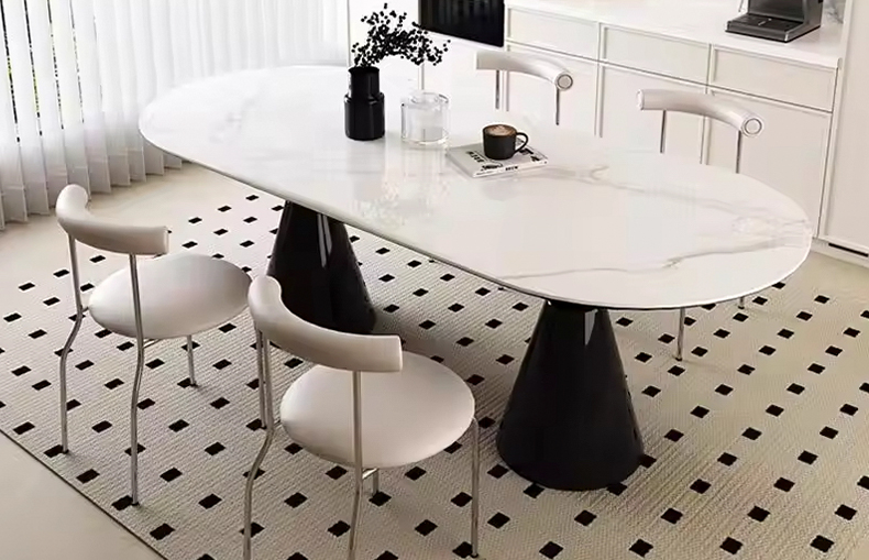 custom modern dining table