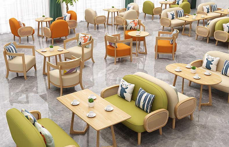 modern coffee chair with armed