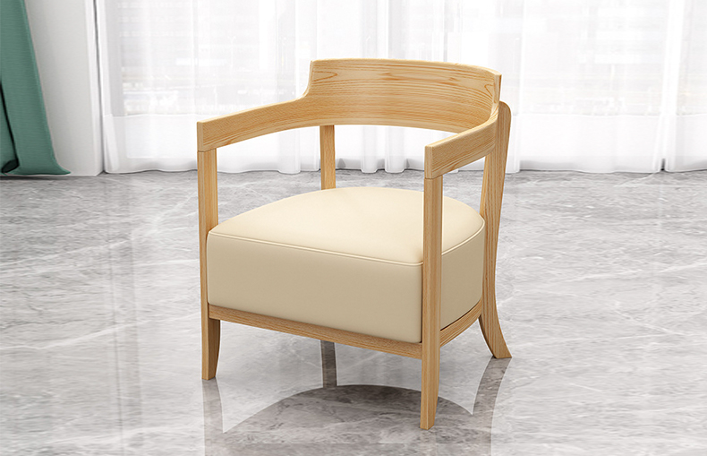 Custom upholstered chair for restaurants