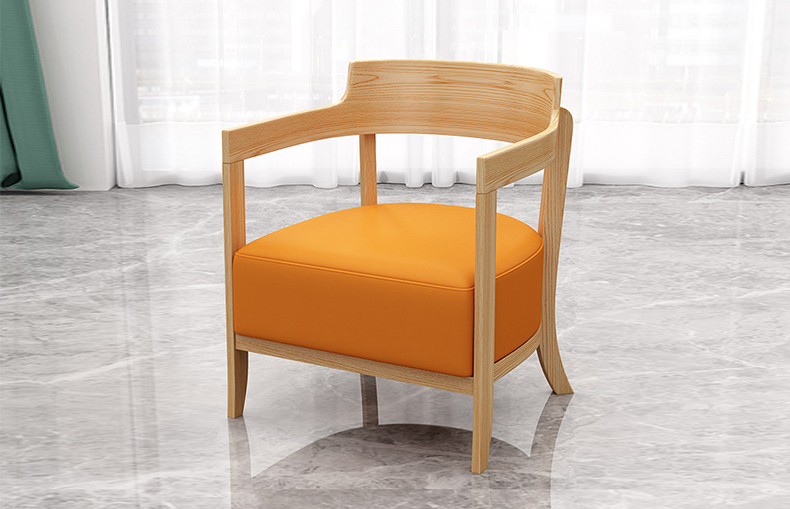 Restaurant chairs and tables set display