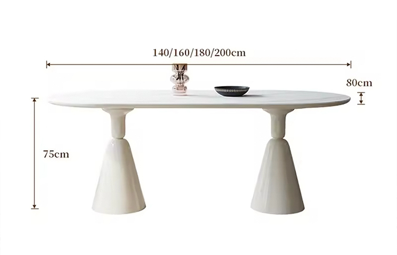 contemporary dining table with chair