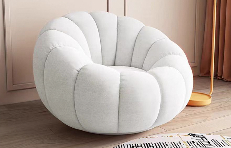 leisure chair with metal legs