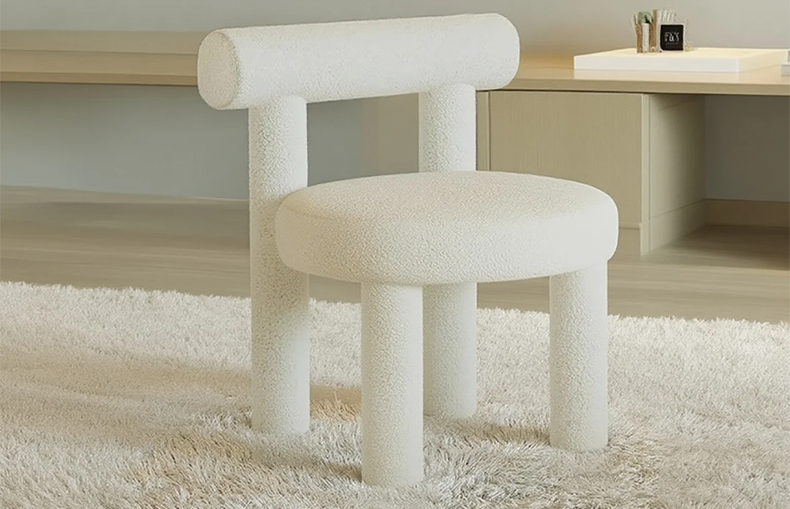 comfortable dining chair with cushion
