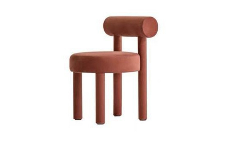 sleek dining chair for hotels