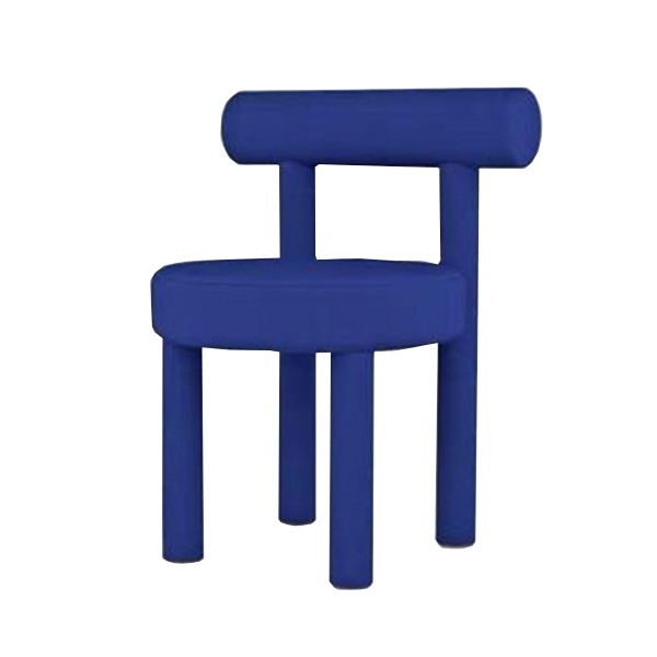 Modern Luxury Light Backrest Dining Chair for Stylish Dining Rooms