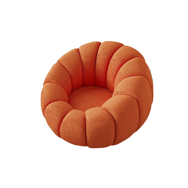 Modern Cream Leisure Chair for Stylish Living Rooms Sofa