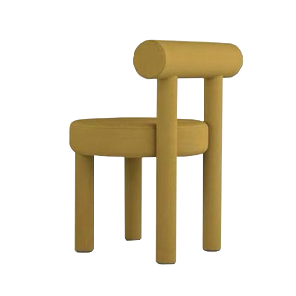 Elegant Minimalist Dining Chair with Comfortable Backrest Design