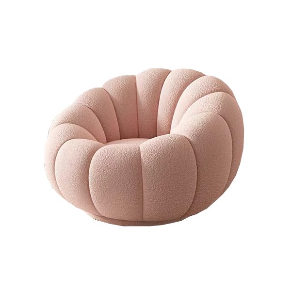 Elegant Minimalist Leisure Chair for Relaxed Interiors Sofa