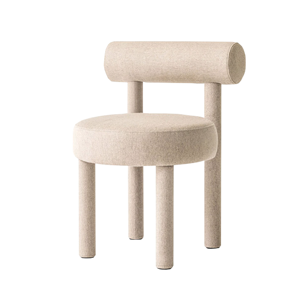 Contemporary Light Luxury Dining Chair Ideal for Home and Restaurant