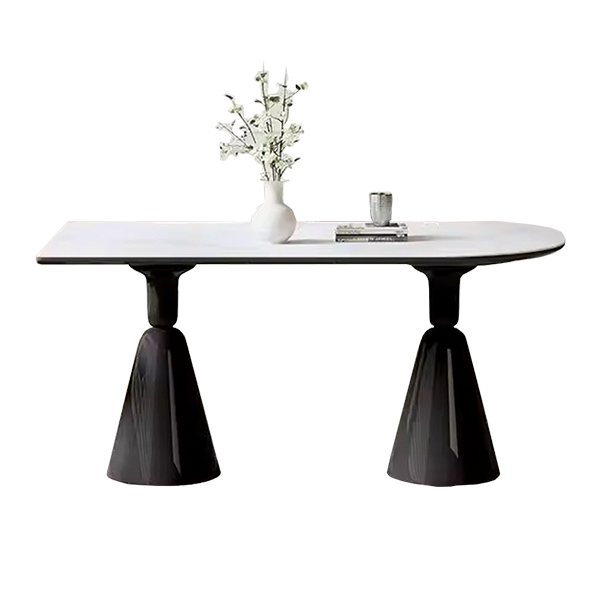 Modern Irregular Dining Table Set for Stylish Dining Room