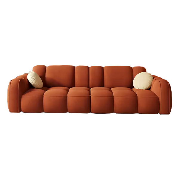 Modern French Velvet Luxury Sofa Set Custom Elegance Living Rooms Furniture