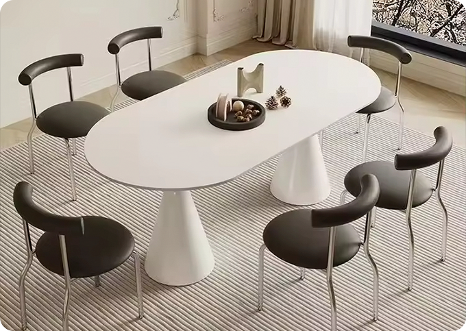 Modern Homes Dining Table and Chair Sets
