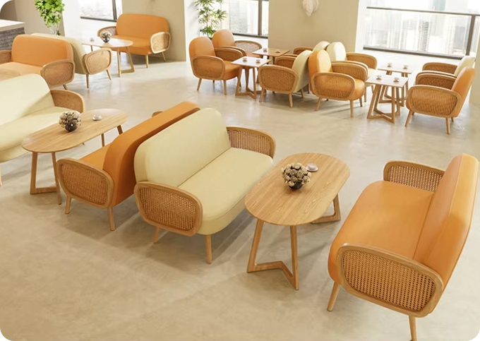 Modern restaurant chair for coffee shop 1