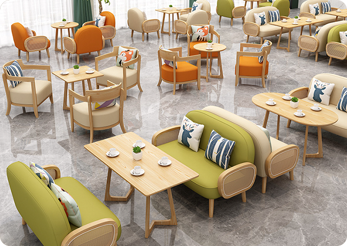 Modern restaurant chair for coffee shop 2