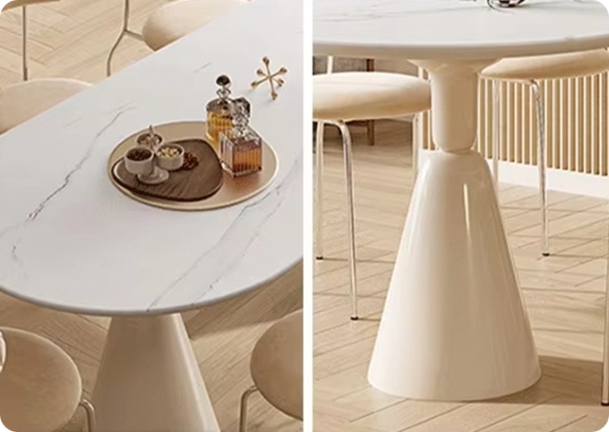 Popular Shape Dining Table