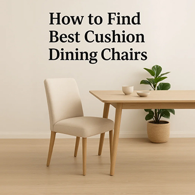 How to Find Best Cushion Dining Chairs: A Complete 2025–2026 Guide
