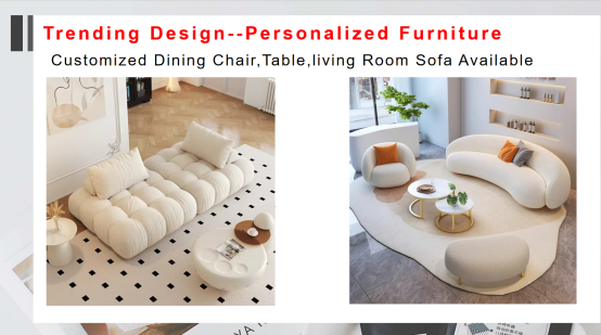 personalized furniture has become a lifestyle choice